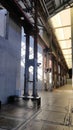 Interior of Disused Railway Workshops Sydney