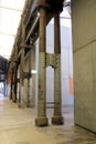 Interior of Disused Railway Workshops Sydney