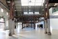 Interior of Disused Railway Workshops Sydney