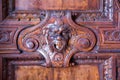 Interior of the Doge`s palace in Venice