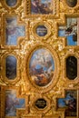 Interior of the Doge`s palace in Venice