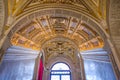 Interior of the Doge`s palace in Venice, Italy Royalty Free Stock Photo