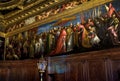 Interior of Doge`s Palace in Venice, Italy Royalty Free Stock Photo