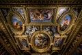 Interior of Doge`s Palace in Venice, Italy Royalty Free Stock Photo