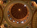 Interior Dome of the Cathedral-Basilica of Mary, Queen of the World