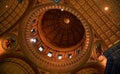 Interior Dome of the Cathedral-Basilica of Mary, Queen of the World