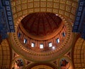 Interior Dome of the Cathedral-Basilica of Mary, Queen of the World