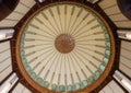 Interior Dome Detail From Taksim Mosque, Istanbul, Turkey