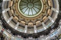 Heinen`s of Cleveland dome ceiling