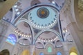 Grand Camlica Mosque Interior, Istanbul, Turkey Royalty Free Stock Photo