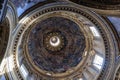 Interior dome Rome