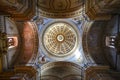 Interior dome of the San Francisco church in Salta, Argentina