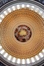 The Interior Dome of US Capitol