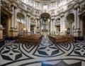 Interior of the Dominican Cathedral in Lviv, Ukraine Royalty Free Stock Photo