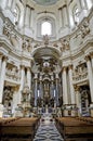 Interior Dominican Cathedral Royalty Free Stock Photo