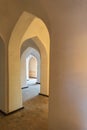 Interior doorways in the Kalan Mosque in Bukhara