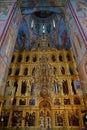 Interior Of Dormition - Assumption Cathedral. in the Trinity Lavra