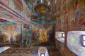 Interior Of Dormition - Assumption Cathedral. in the Trinity Lavra