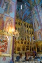 Interior Of Dormition - Assumption Cathedral. in the Trinity Lavra