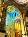 Interior of the Cathedral of Saints Peter and Paul, Constanta, Romania