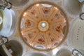 Interior of the Dresden Frauenkirche ( literally Church of Our Lady) is a Lutheran church in Dresden Royalty Free Stock Photo