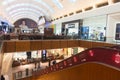Interior of Dubai Mall, downtown Dubai, United Arab Emirates. Royalty Free Stock Photo