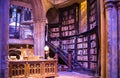 Interior of Dumbledore office and Professor`s costume. Decoration Warner Brothers Studio for Harry Potter film. UK