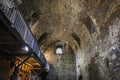 interior of Dundonald Castle, Ayrshire, Scotland Royalty Free Stock Photo