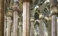 The interior of the Duomo Cathedral