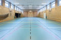 Interior dutch gymnasium for school sports