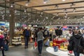 Interior of Duty Free Shop at Oslo Gardermoen International Airport Royalty Free Stock Photo