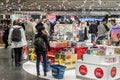 Interior of Duty Free Shop at Oslo Gardermoen International Airport Royalty Free Stock Photo