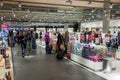 Interior of Duty Free Shop at Oslo Gardermoen International Airport Royalty Free Stock Photo