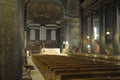 Interior of Eglise Saint Pothin with the alter and organ