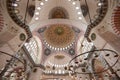 Interior of ehzade Mosque ehzade Mosque or Prince Mosque or ehzade Camii. This Ottoman imperial mosque, located in the