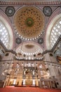 Interior of ehzade Mosque ehzade Mosque or Prince Mosque or ehzade Camii. This Ottoman imperial mosque, located in the