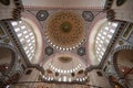 Interior of ehzade Mosque ehzade Mosque or Prince Mosque or ehzade Camii. This Ottoman imperial mosque, located in the