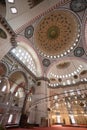 Interior of ehzade Mosque ehzade Mosque or Prince Mosque or ehzade Camii. This Ottoman imperial mosque, located in the