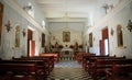 Interior of El Quelite Church in Mexico Royalty Free Stock Photo