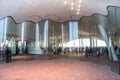 Interior of Elbphilharmonie in Hamburg, Germany