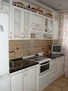 Interior elements of our kitchen - view kitchen furniture set