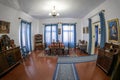 Interior of the Elie Wiesel memorial house, Sighetu Marmatiei, Maramures, Romania