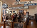 Interior of Ellis County Museum in Waxahachie, Texas