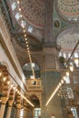 Interior of Eminonu New Mosque or Yeni Cami. Mosques of Istanbul