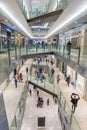 Interior of Emporium Melbourne in Melbourne Royalty Free Stock Photo