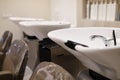 Interior of empty beauty salon Royalty Free Stock Photo