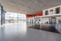 Interior of empty car dealership Royalty Free Stock Photo