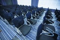 Interior of empty conference hall Royalty Free Stock Photo