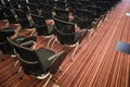 Interior of empty conference hall Royalty Free Stock Photo