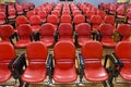 Interior of empty conference hall Royalty Free Stock Photo